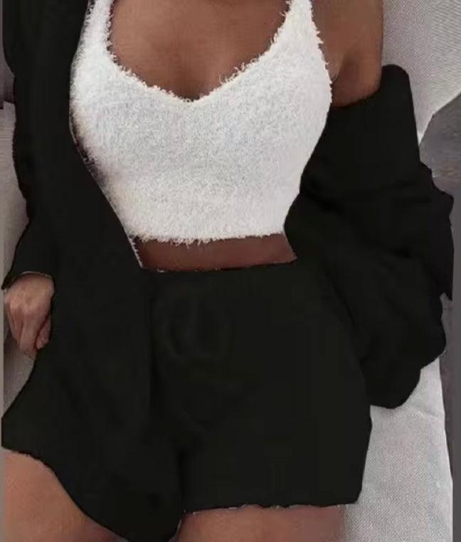 noa | Comfy driedelige set