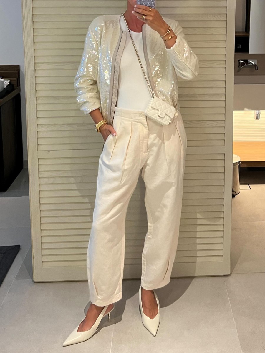 MIA - Pailetten Bomber Jacket