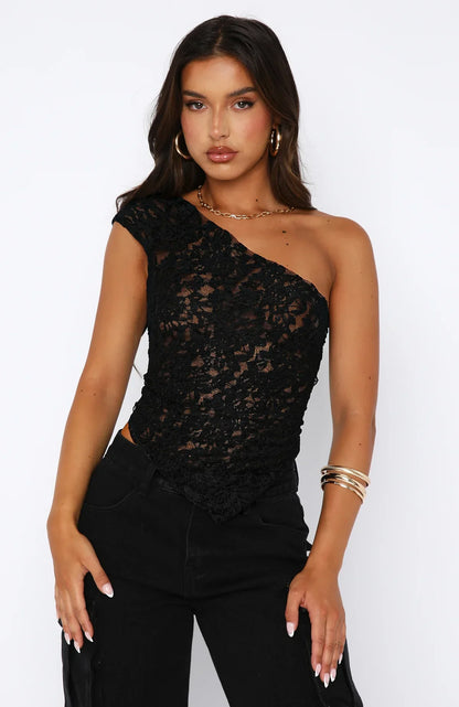 OLIVIA |  Lace Top