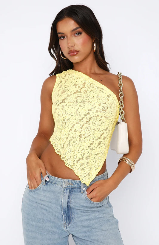 OLIVIA |  Lace Top