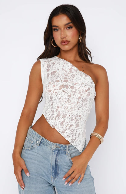 OLIVIA |  Lace Top