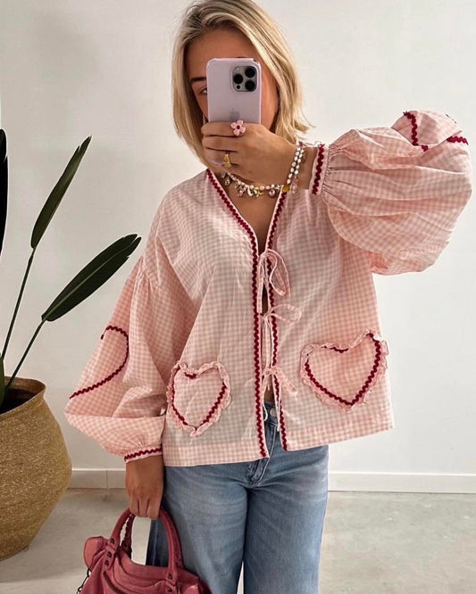 trandy Hartjes Blouse
