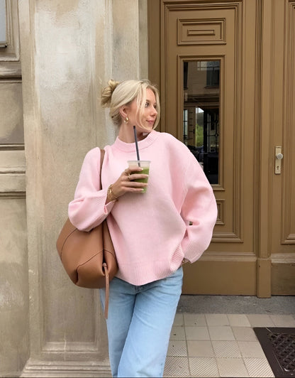 ANNA | Trendy oversized sweater