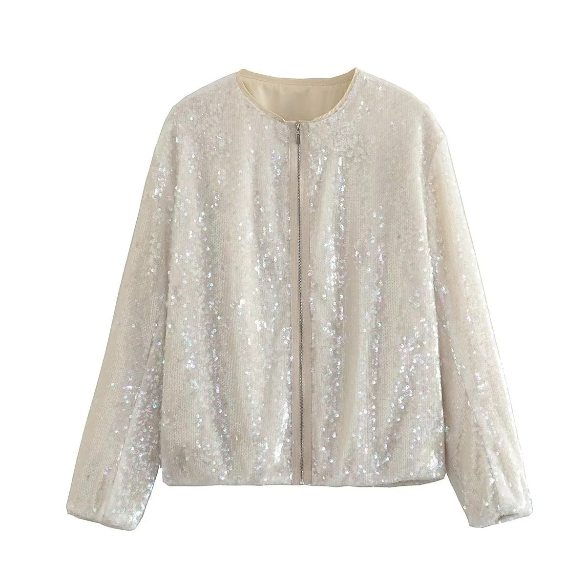 MIA - Pailetten Bomber Jacket