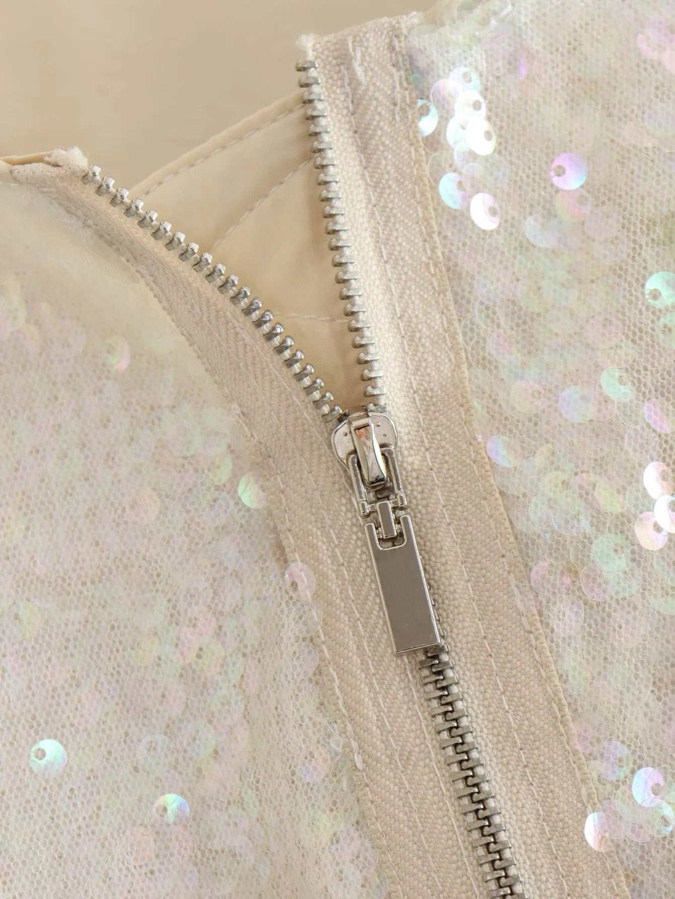 MIA - Pailetten Bomber Jacket