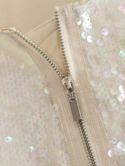 MIA - Pailetten Bomber Jacket