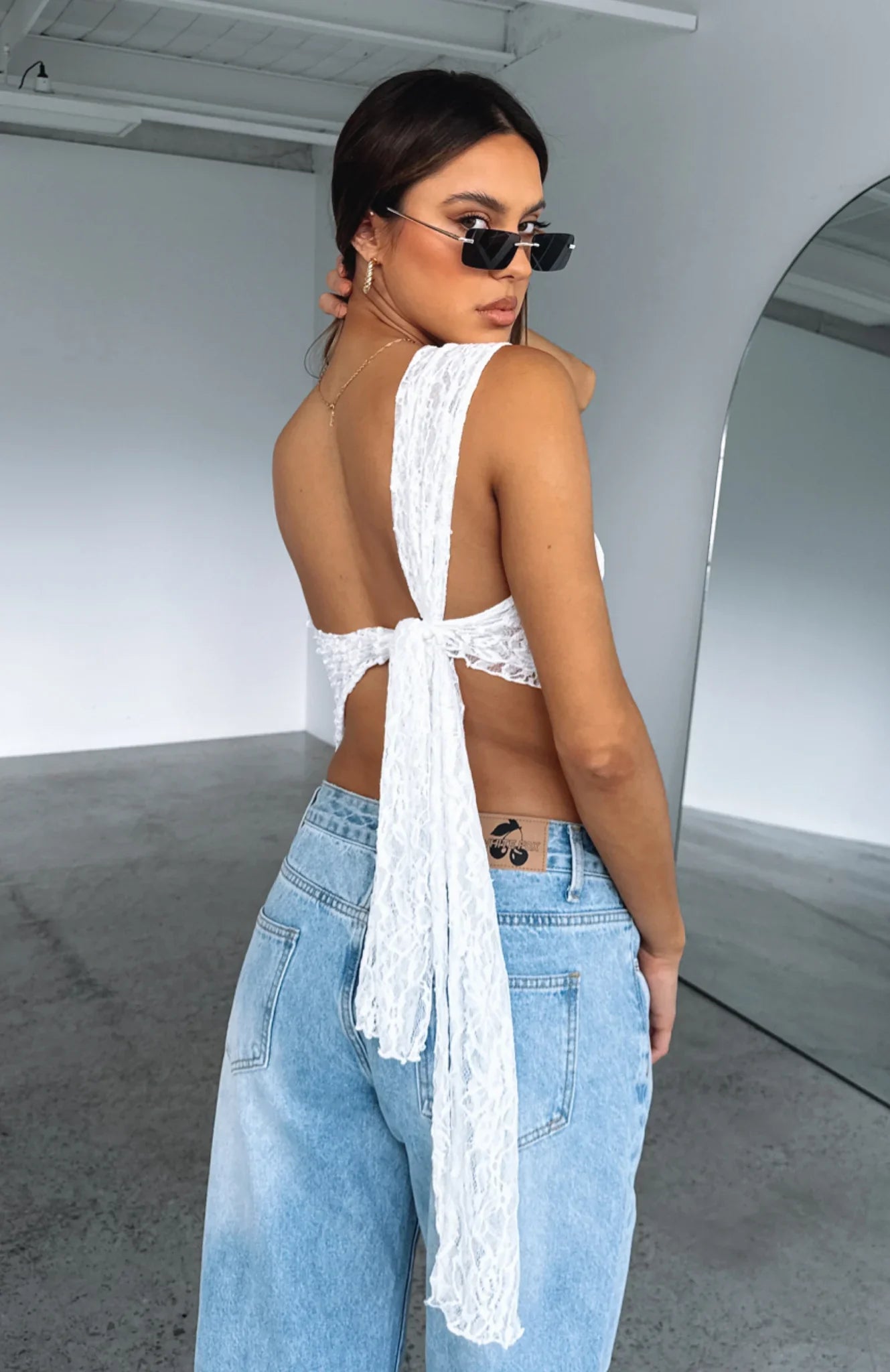OLIVIA |  Lace Top