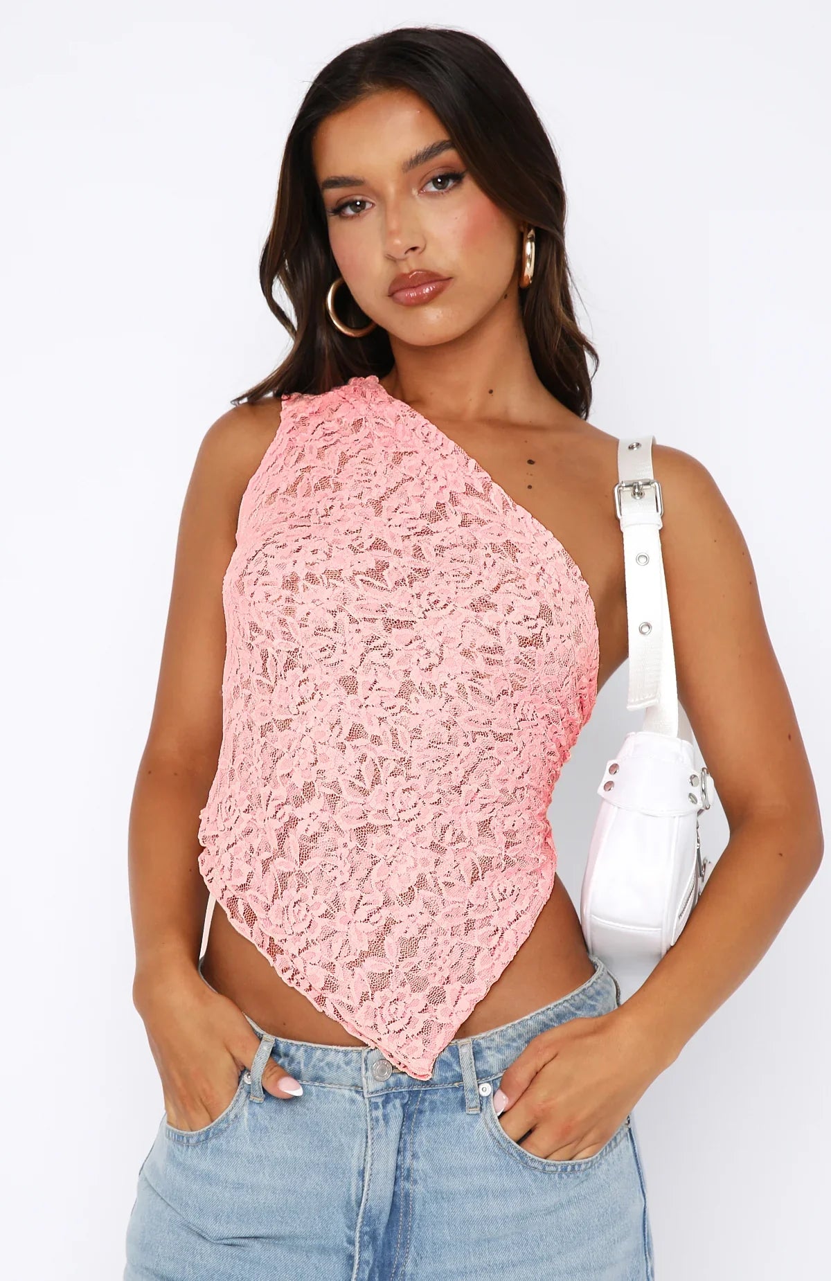 OLIVIA |  Lace Top