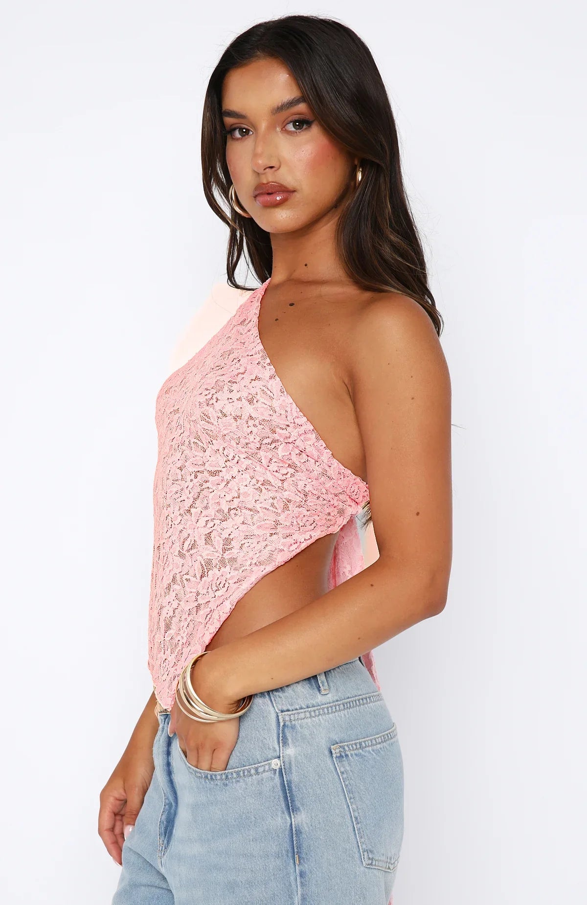 OLIVIA |  Lace Top
